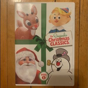 The Original Christmas Classics DVDs